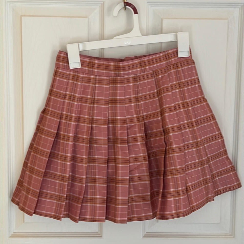 Pleated Skirt